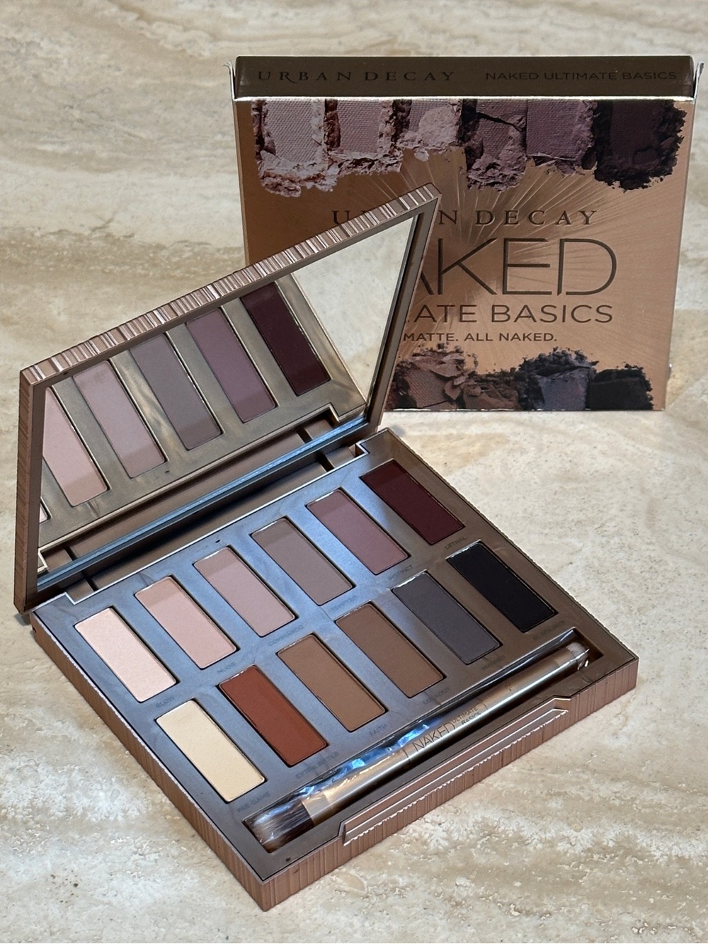 Rare Urban Decay Naked Ultimate Basics Matte Palette